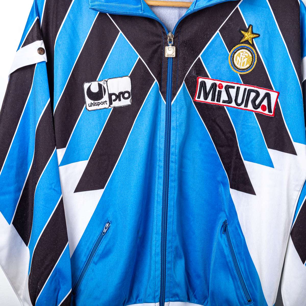 Inter Uhlsport jacket 1990/1991