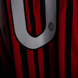 maglia home milan Adidas Seedorf 10 ml 2011/2012