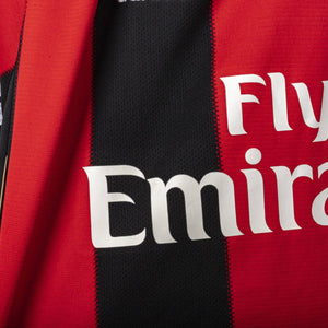 Maglia Ac Milan Adidas Ronaldinho n80 2010/2011