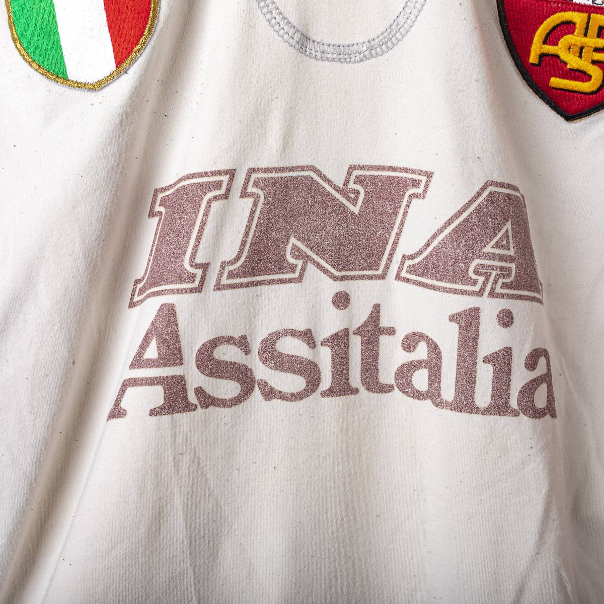 Maglia Away Roma Kappa Ina Assitalia ml 2001/2002