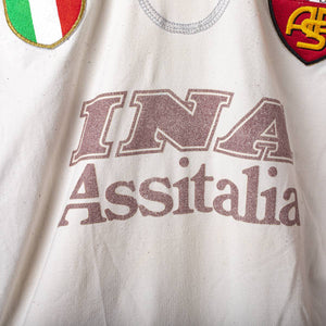 Maglia Away Roma Kappa Ina Assitalia ml 2001/2002