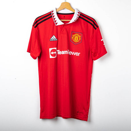 Manchester United Adidas Ronaldo 7 2022/2023 Home Shirt