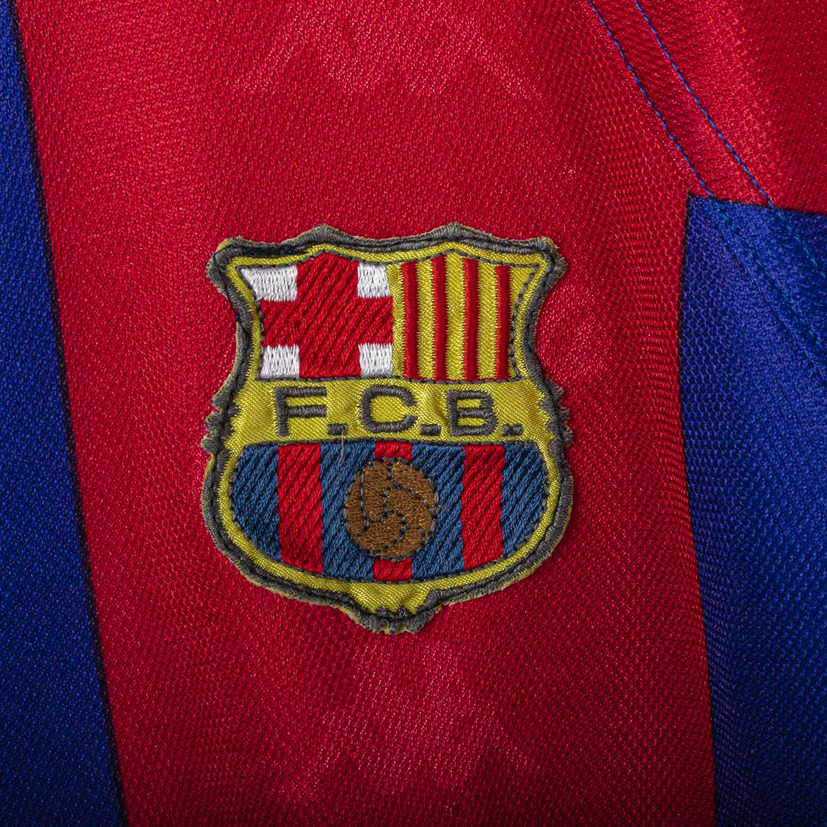 Maglia Home Barcellona Kappa Ronaldo n9 1996/1997 71x58