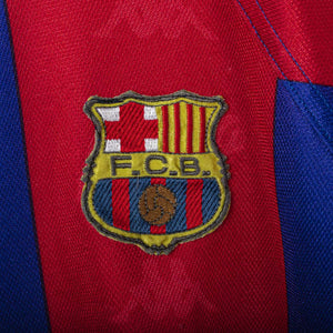 Maglia Home Barcellona Kappa Ronaldo n9 1996/1997 71x58