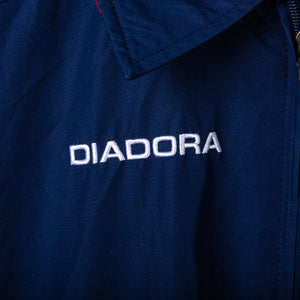 AS Roma Diadora 2005/2006 Blue Jacket