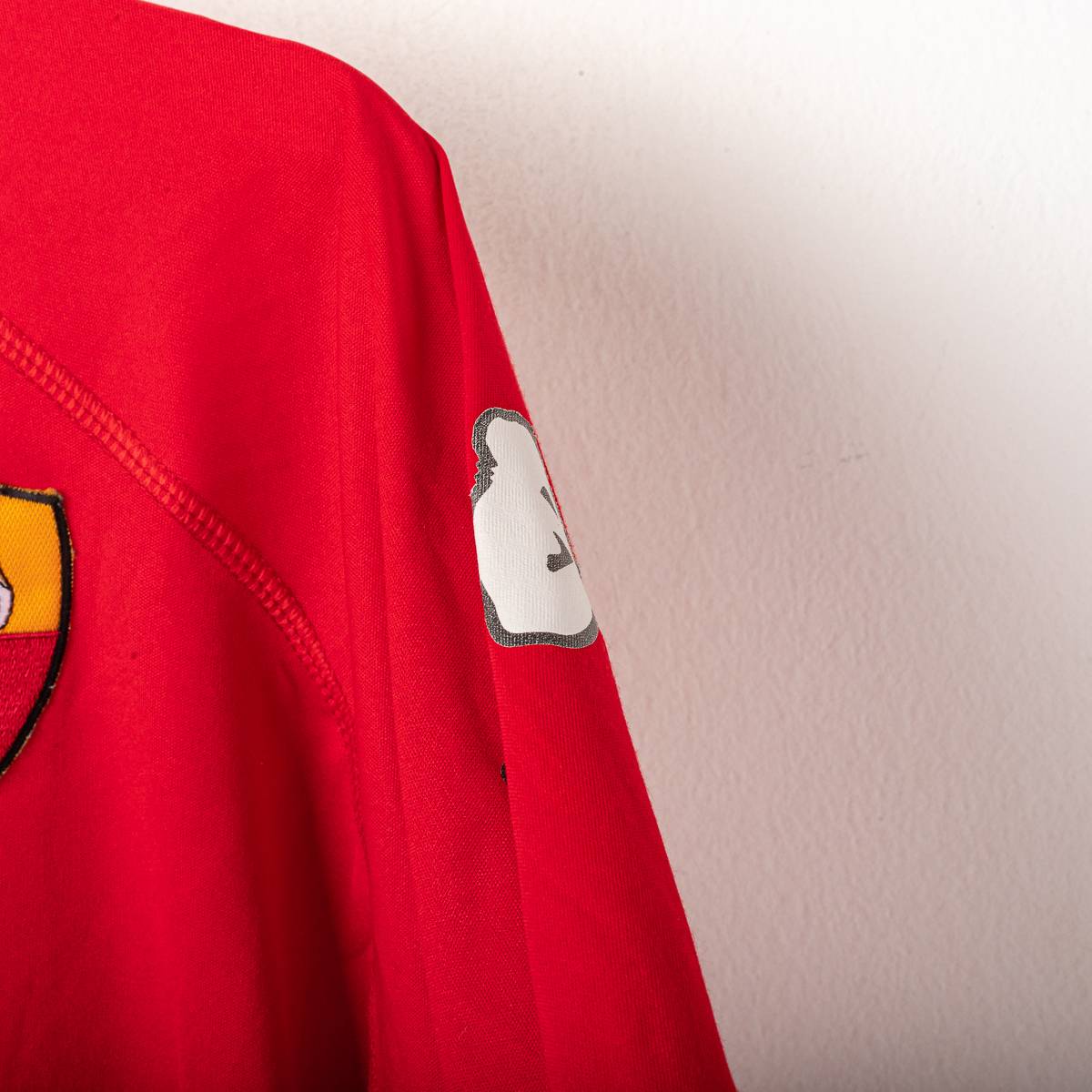 Maglia allenamento Roma Kappa Wind 2007/2008
