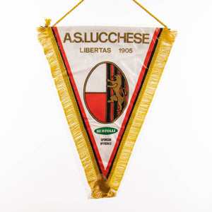 Gagliardetto A.S. Lucchese 1905 Bertolli Dueffe Sport Anni 1990