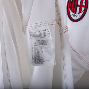 Milan Away Adidas Ronaldinho 80 UEFA Shirt 2010/2011