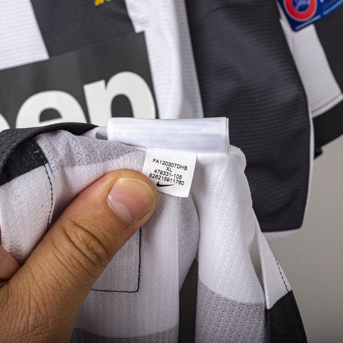 Maglia Home Juventus Nike Pirlo 21 Uefa 2012/2013