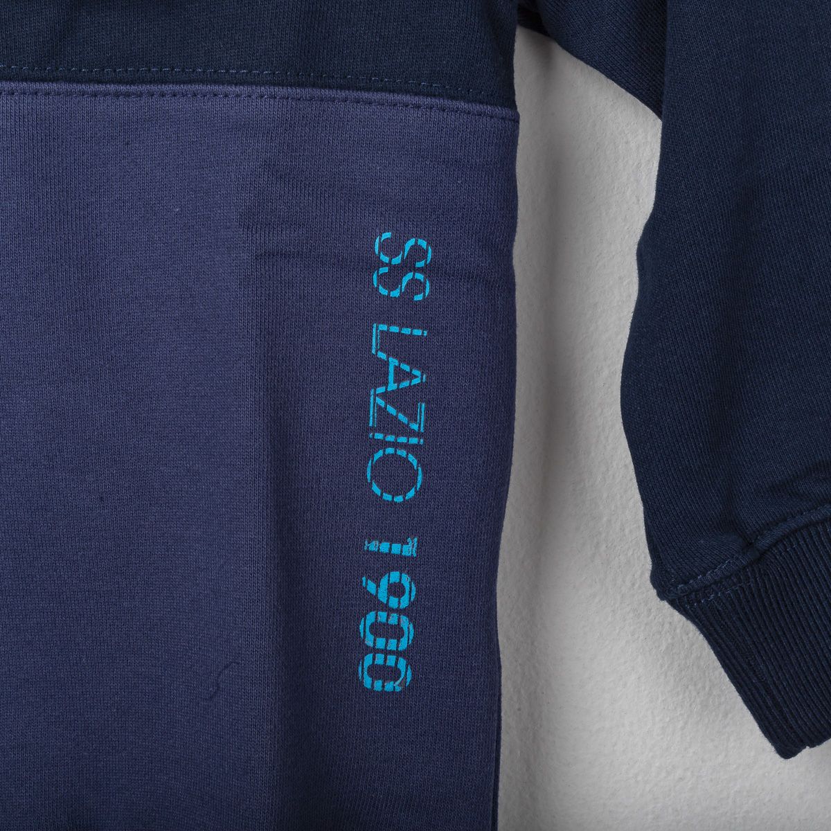 Felpa girocollo SS Lazio bambino blu
