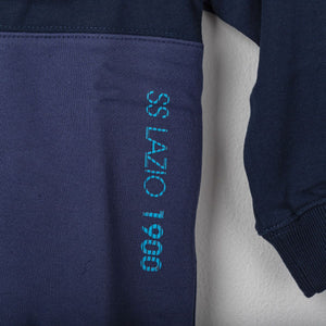 Felpa girocollo SS Lazio bambino blu