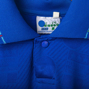 Maglia Home Italia Diadora Baggio n10 Mondiale Usa 1994