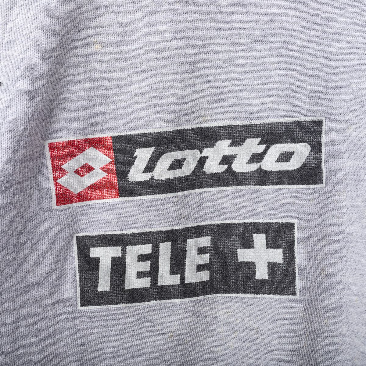 T-shirt Training Juventus Grigia Lotto Tele+