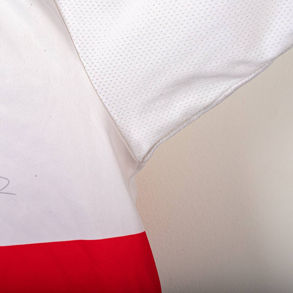 Maglia away genoa errea autografata 2004/2005