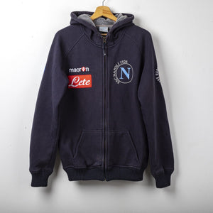 Felpa Cappuccio Napoli Macron 2009/2010