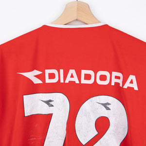 Pettorina Tv Napoli Diadora 72 2006/2007