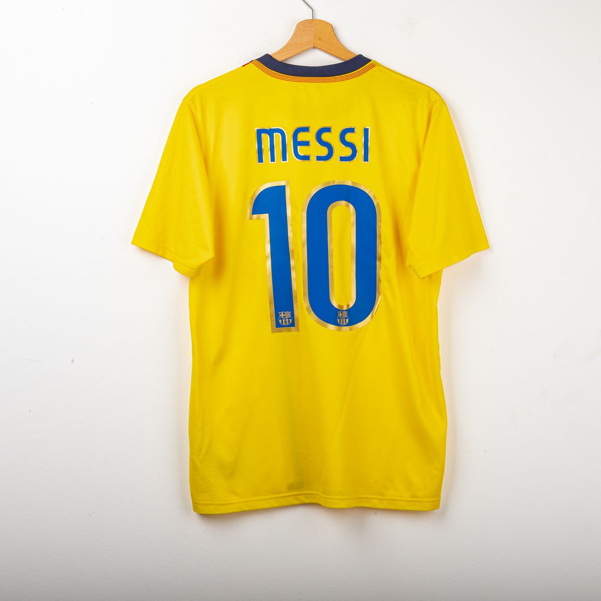 Maglia Away Fc Barcellona Messi 10 2008/2009