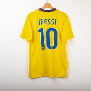 Maglia Away Fc Barcellona Messi 10 2008/2009