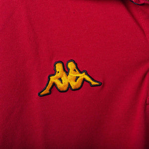 Roma Kappa long-sleeved polo shirt 2000/2001