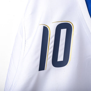 Maglia Away Italia Puma Totti n10 Qualificazioni Euro 2008