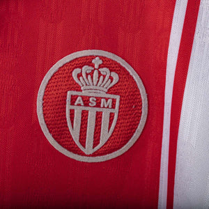 Monaco Adidas Continental Henry 28 1997/1998 Home Shirt