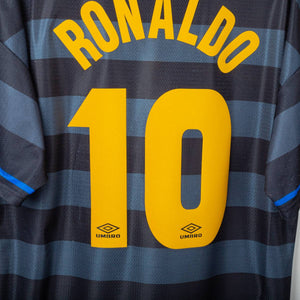 Maglia Third Inter Umbro Pirelli Ronaldo 10 1997/1998