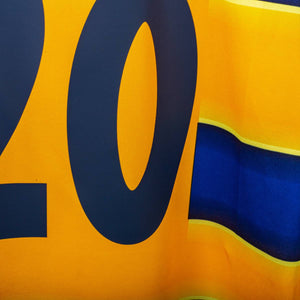 Maglia Home Parma Champion Mutu n20 2002/2003