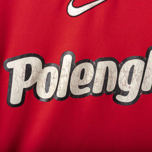 T-Shirt allenamento ssc napoli nike polenghi 1998/1999