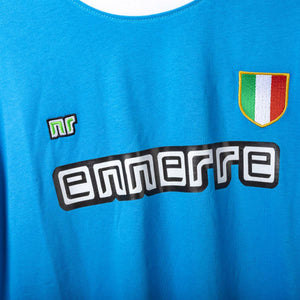 T-Shirt Ennerre Azzurra Scudetto