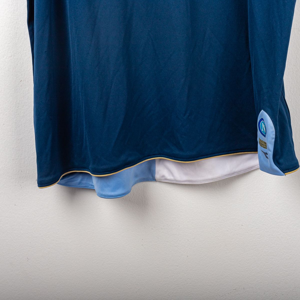 Maglia Third Ssc Napoli Diadora Hamsik n17 2008/2009