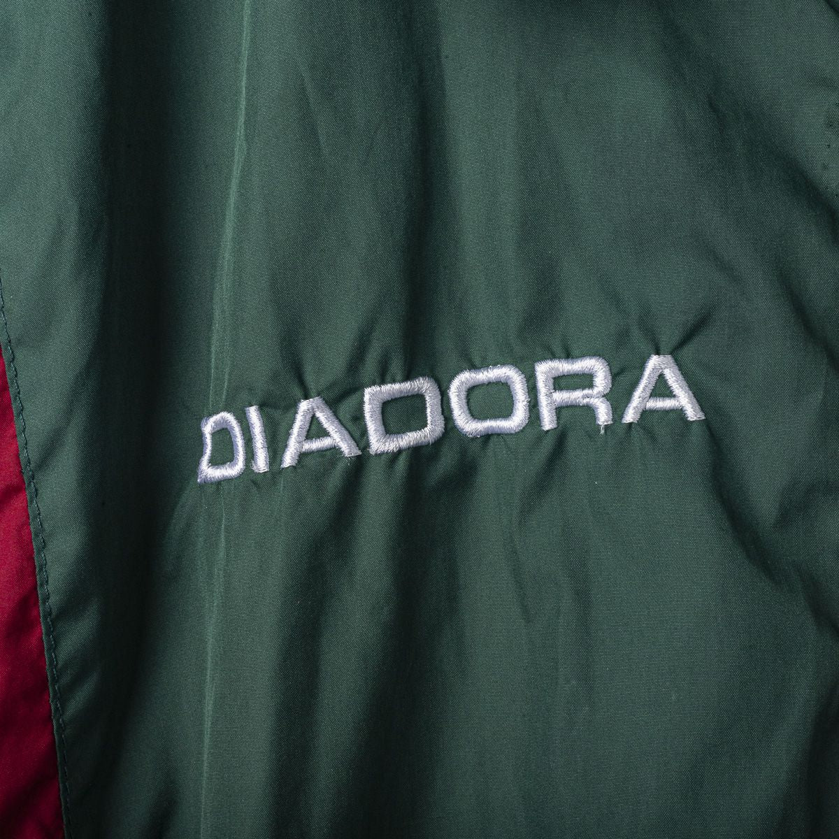 Giacca Training Verde Roma Diadora 2004/2005