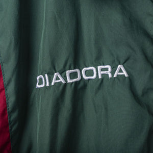 Giacca Training Verde Roma Diadora 2004/2005