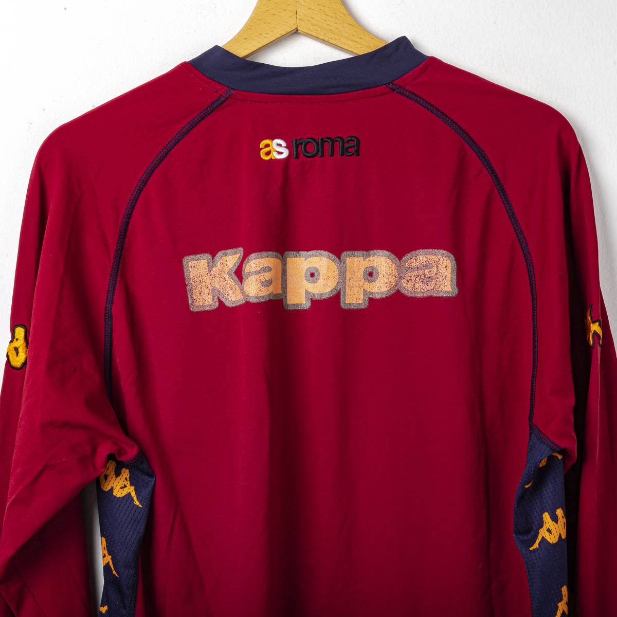 T-shirt Roma Kappa Ina Assitalia 2001/2002