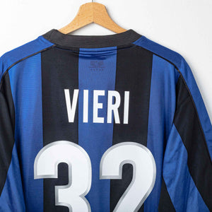 Maglia Home Inter Nike Vieri 32 1999/2000