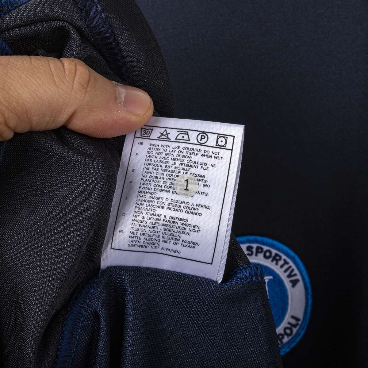 Maglia Portiere Napoli Nike Mondini 1 1999/2000 ml