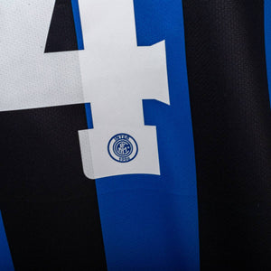 maglia home fc inter nike Zanetti n4 2006/2007