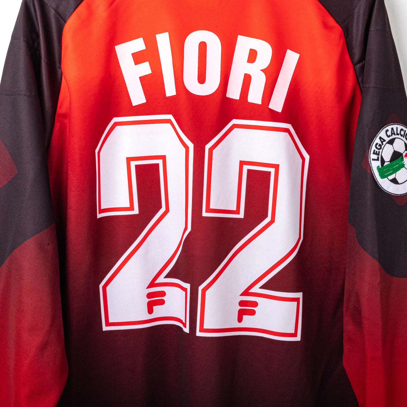 Maglia Portiere Fiorentina Fila Fiori 22 1997/1998