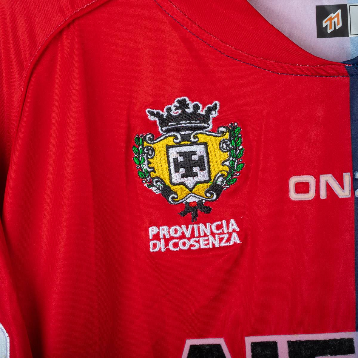 Maglia Home Cosenza Onze 2009/2010