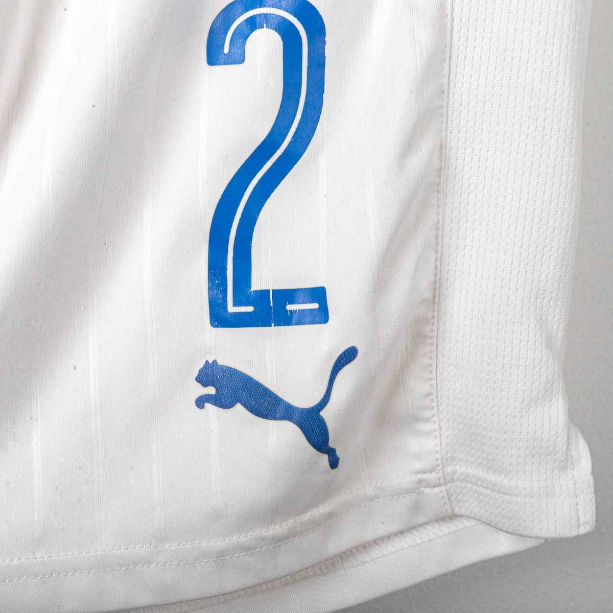 Pantaloncini Home Italia Puma N2 2016