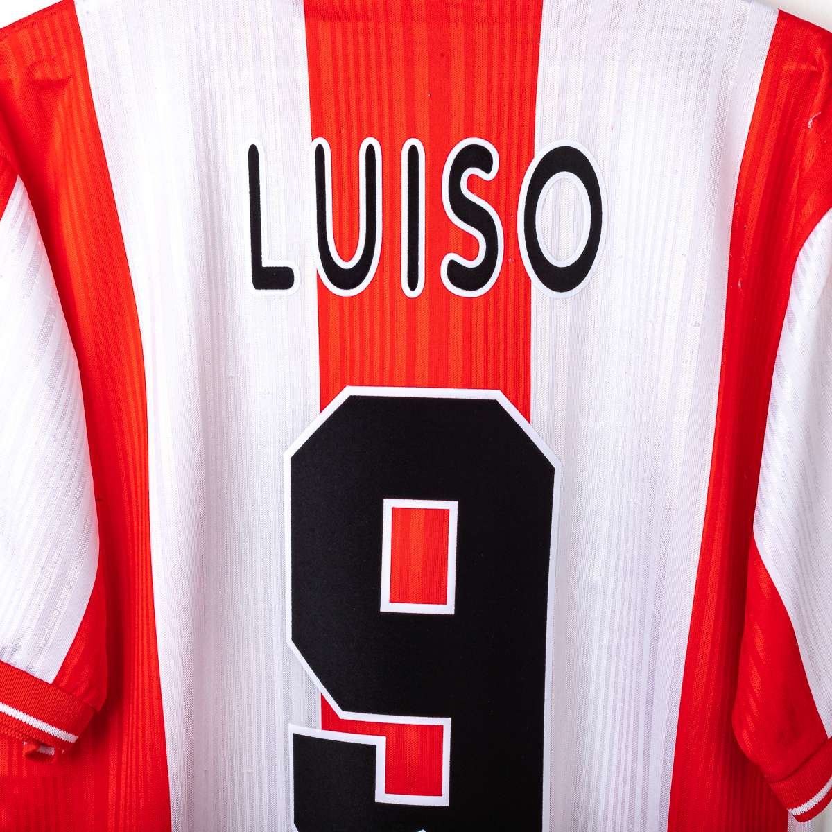 Vicenza Lotto Luiso 9 1997/1998 Home Shirt