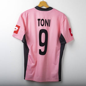 Palermo Home Shirt Lotto +39 Toni 9 2004/2005