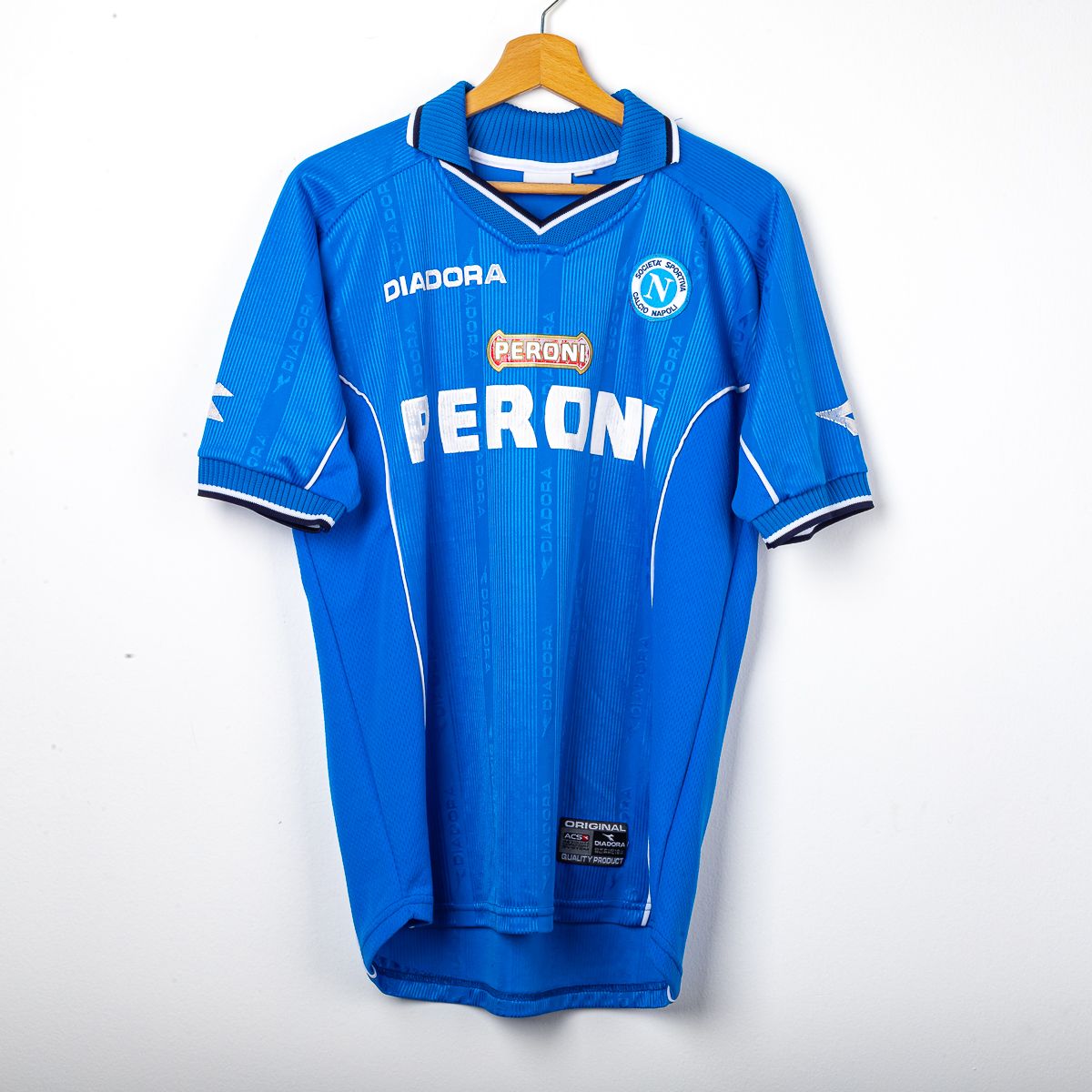 Maglia Home Napoli Diadora Matuzalem 20 2000/2001