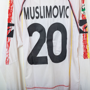 Maglia Home Messina Legea Muslimovic 20 2005/2006