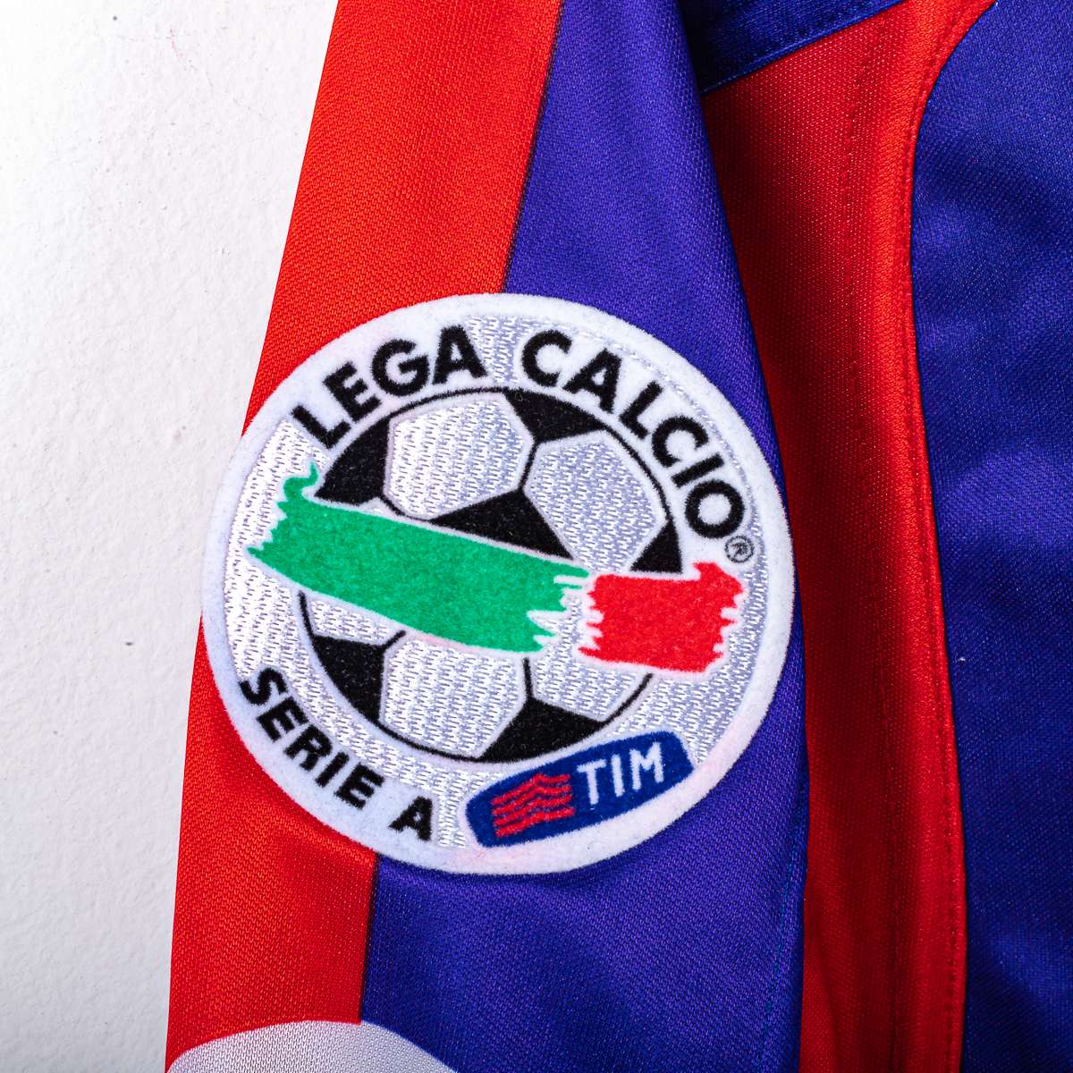 Bologna Macron Amica Chips 2004/2005 Home Shirt