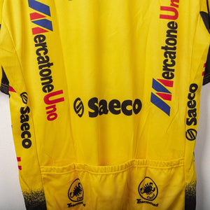 Maglia Ciclismo Mercatone Uno Saeco 1995
