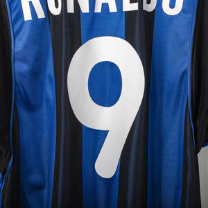 Maglia Home Inter Nike Ronaldo n9 2000/2001