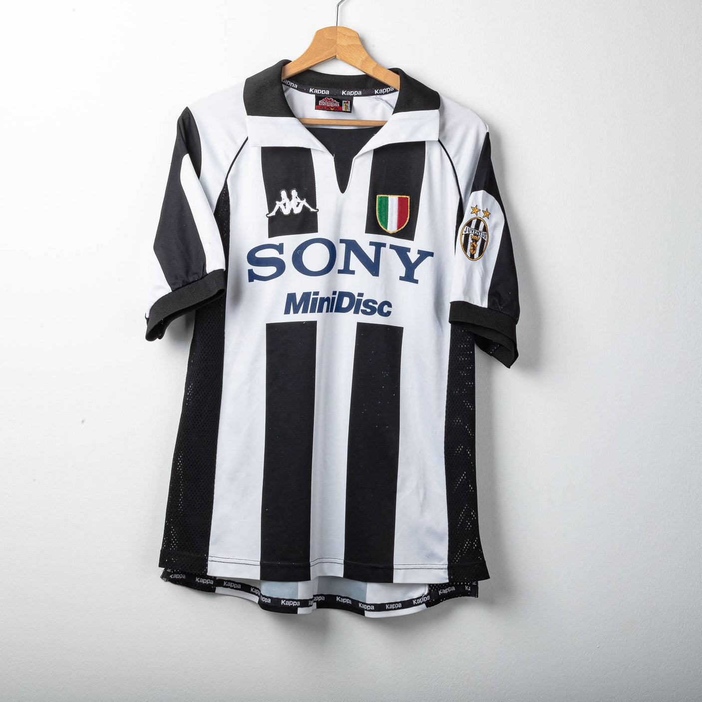 Maglia Home Juventus Kappa Del Piero 10 M 1997/1998