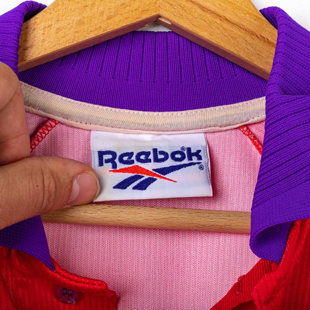 Maglia Third Rossa Fiorentina Reebok Batistuta 9 1996/1997