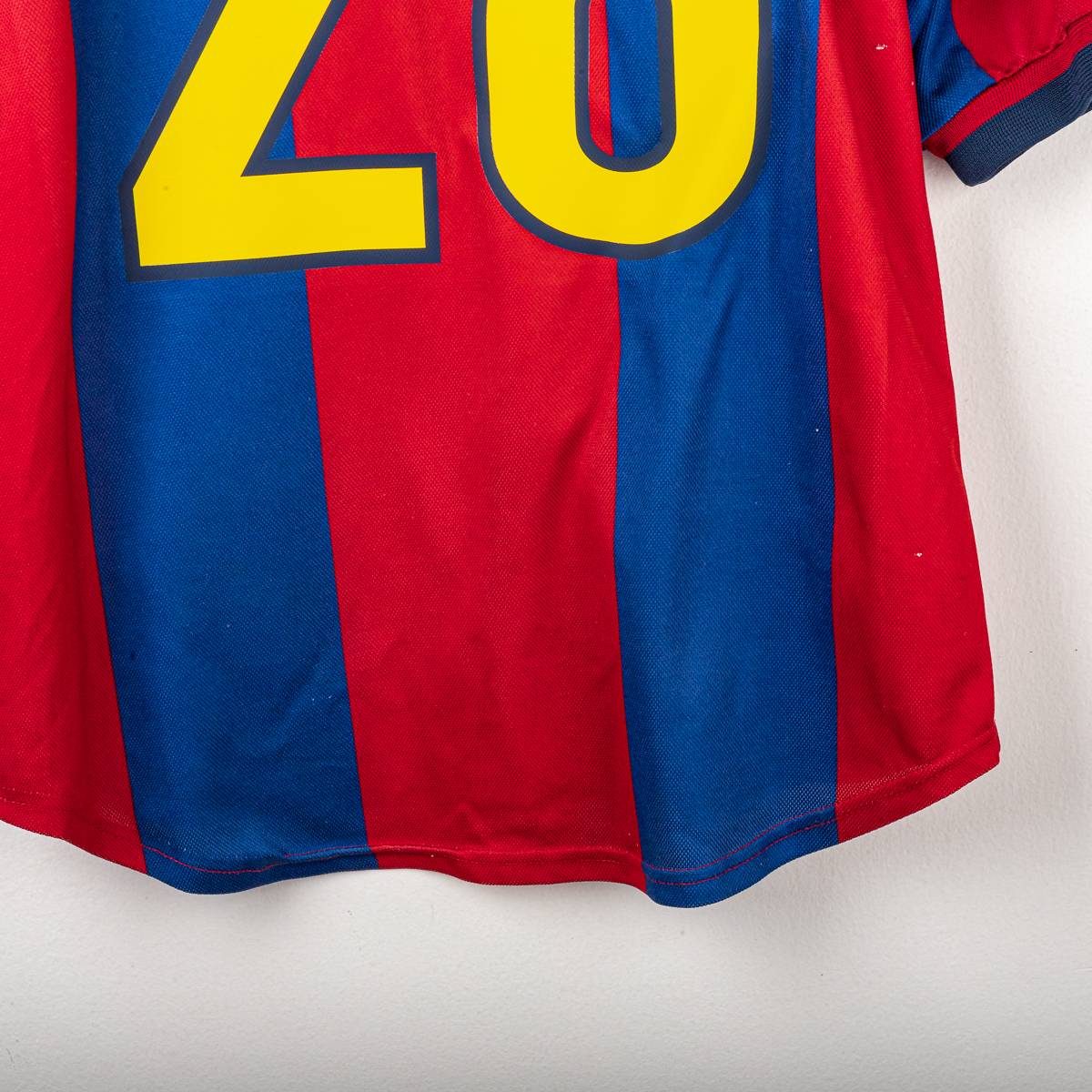maglia home nike barcellona Xavi 26 1998/1999