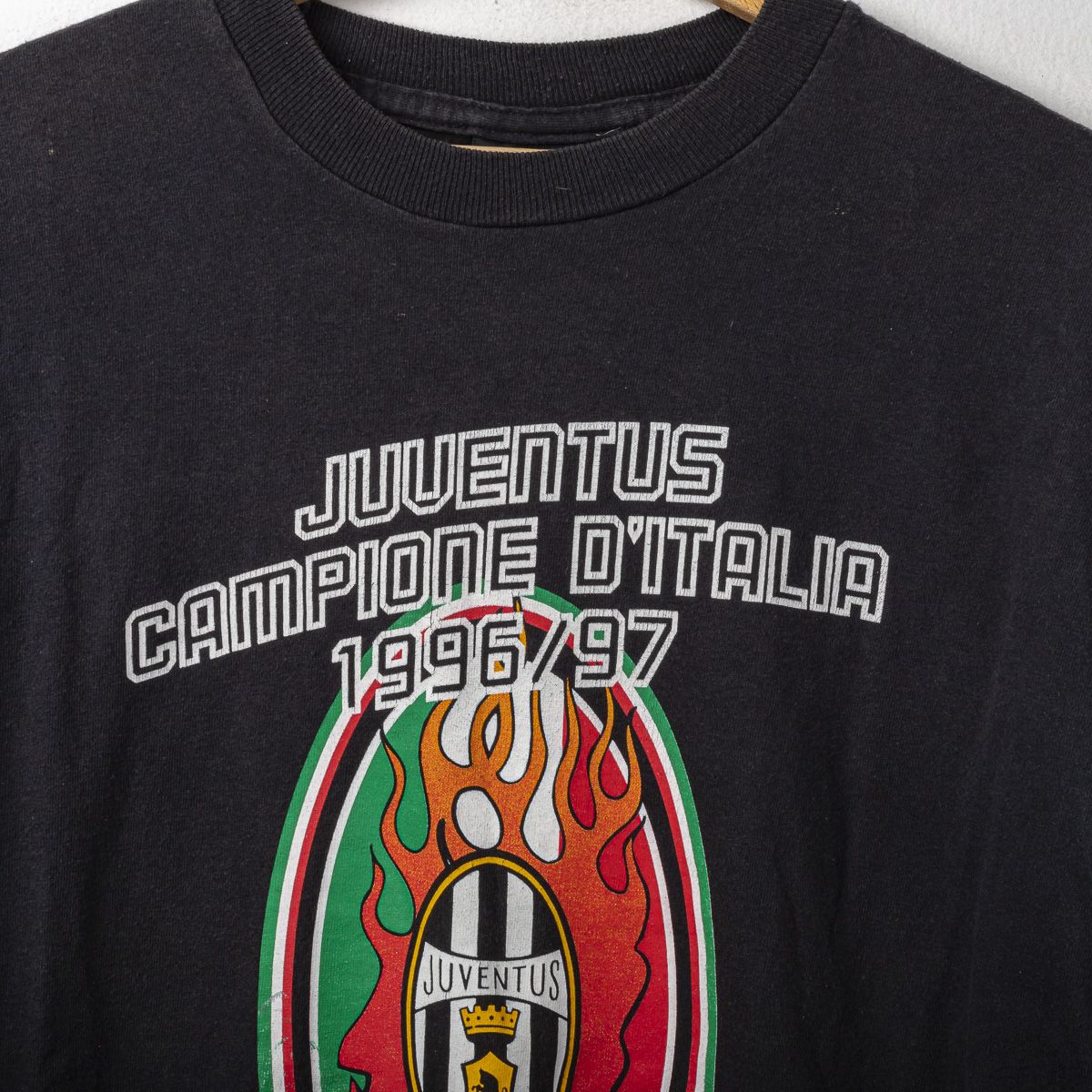 T-shirt Campione D'italia Juventus Kappa 1996/1997